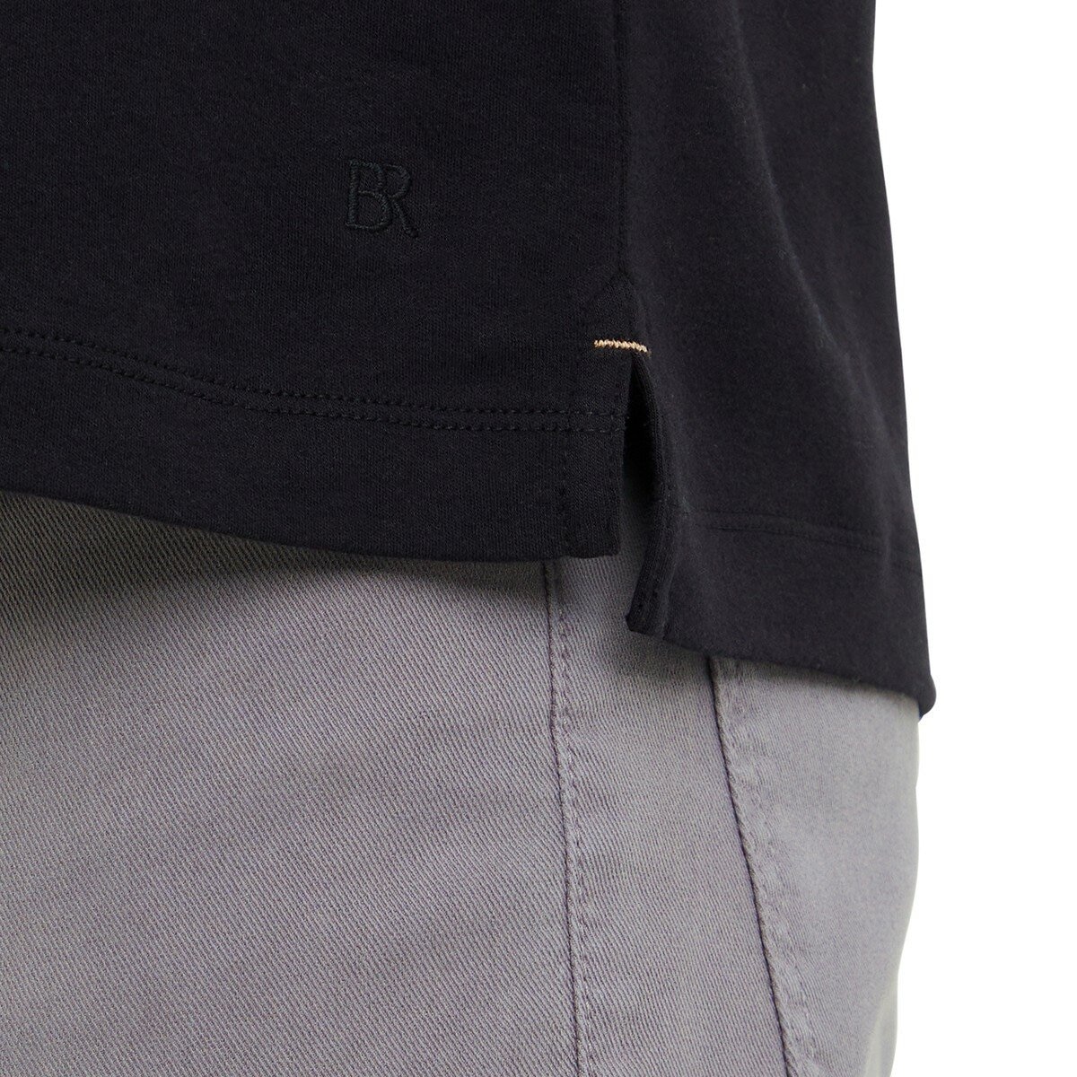 Banana Republic Luxe Touch 男短袖Polo衫 黑 Banana Republic Luxe Touch 男短袖Polo衫 黑