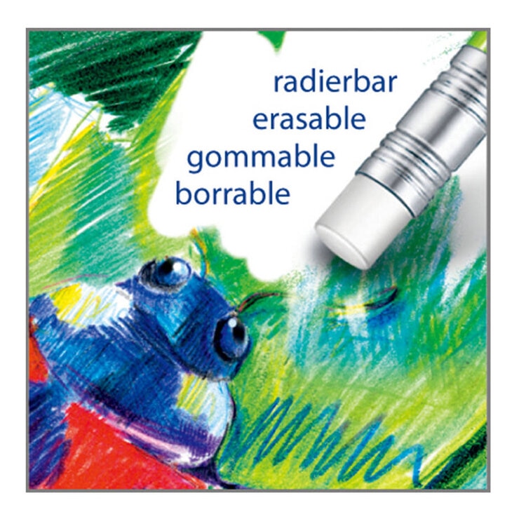 施德樓 可擦拭色鉛筆 96支多種顏色選擇