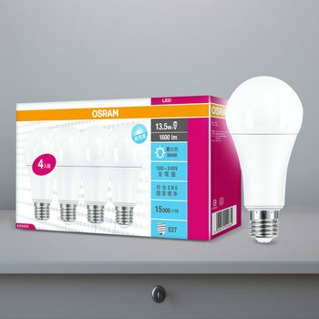 歐司朗13.5W LED燈泡48入-白光 歐司朗13.5W LED燈泡48入-白光