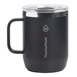Thermoflask 不鏽鋼保冷保溫馬克杯 355毫升 X 2件組 黑+粉