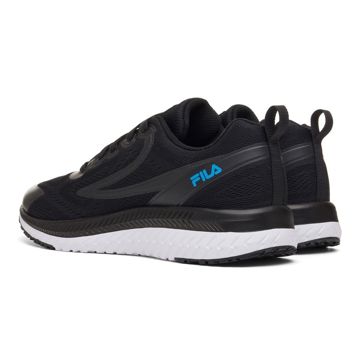 Fila 男 RGB 運動鞋 黑