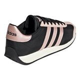 Adidas 女運動休閒鞋 黑粉
