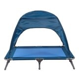 Canine Canyon Pet Elevated Cooling Bed with Removable Canopy