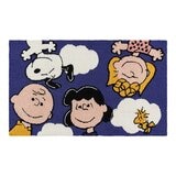 經典卡通舒適地毯 57公分 X 96公分 朋友