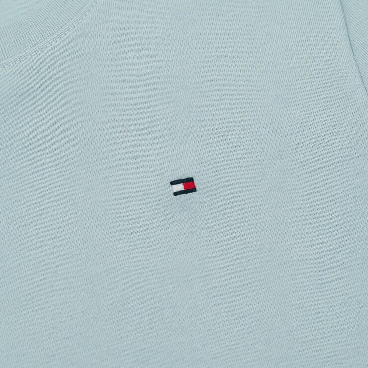 Tommy Hilfiger 女圓領短袖上衣 藍 Tommy Hilfiger 女圓領短袖上衣 藍