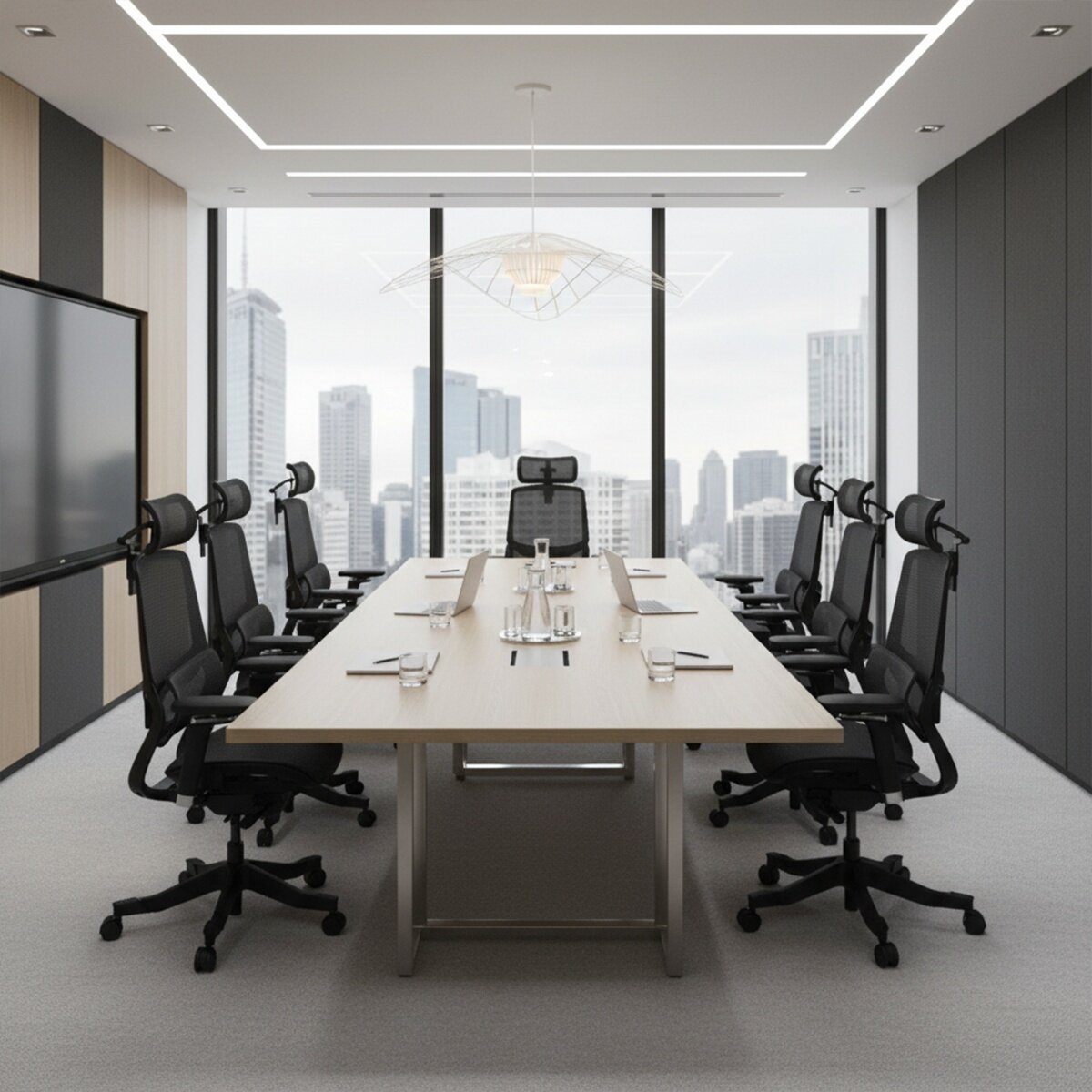 ERGOKING S5 人體工學椅 黑框黑網