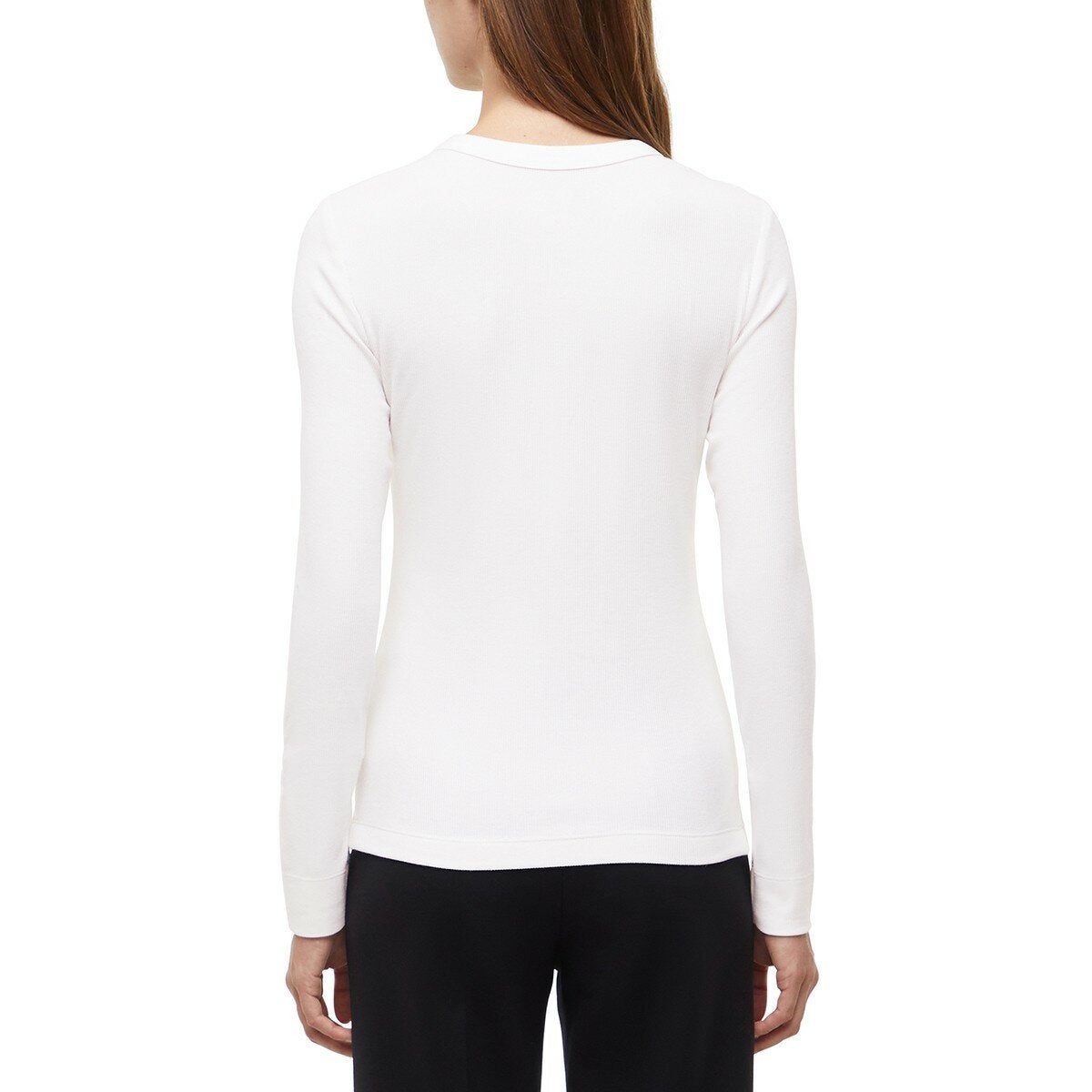 Banana Republic 女長袖上衣 2入 黑+白 Banana Republic 女長袖上衣 2入 黑+白