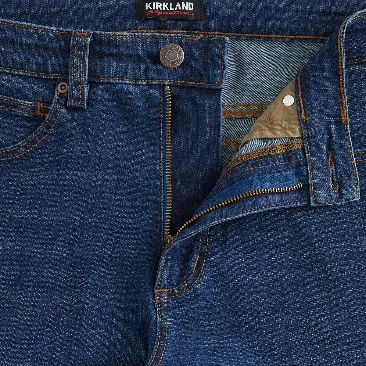 科克蘭 男牛仔褲 深藍 腰圍 38吋 X 褲長 32吋 科克蘭 男牛仔褲 深藍 腰圍 38吋 X 褲長 32吋