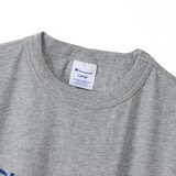 Champion 男短袖上衣 淺灰