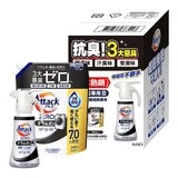 Attack ZERO 超濃縮噴槍型洗衣凝露 滾筒型專用 400公克 + 補充包 2100公克