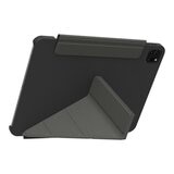 SwitchEasy Origami 全方位多角度支架保護套 iPad Air 11吋 M3 / M2 & iPad Pro 11吋 2022 M2 - 2018 & iPad Air 10.9吋 2022-20 皮革黑