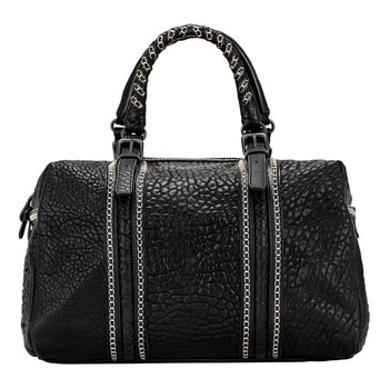 Bottega Veneta 皮革手提包 黑色 Bottega Veneta 皮革手提包 黑色