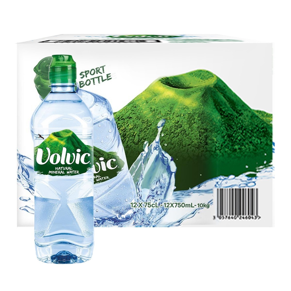 Volvic 天然礦泉水 750毫升 X 12瓶 X 44箱