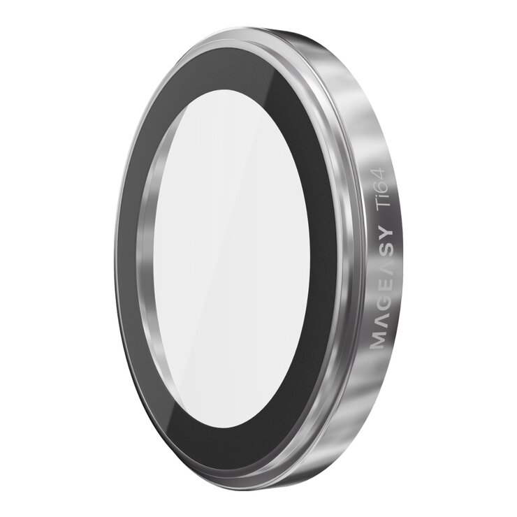 MAGEASY Odyssey Strap M 超軍規防摔掛繩手機殼 iPhone 17 Pro Max(珊瑚/魅力橘) + 鏡頭保護貼Lenz 鈦合金(鈦白) + Vetro 9H 鋼化玻璃保護膜