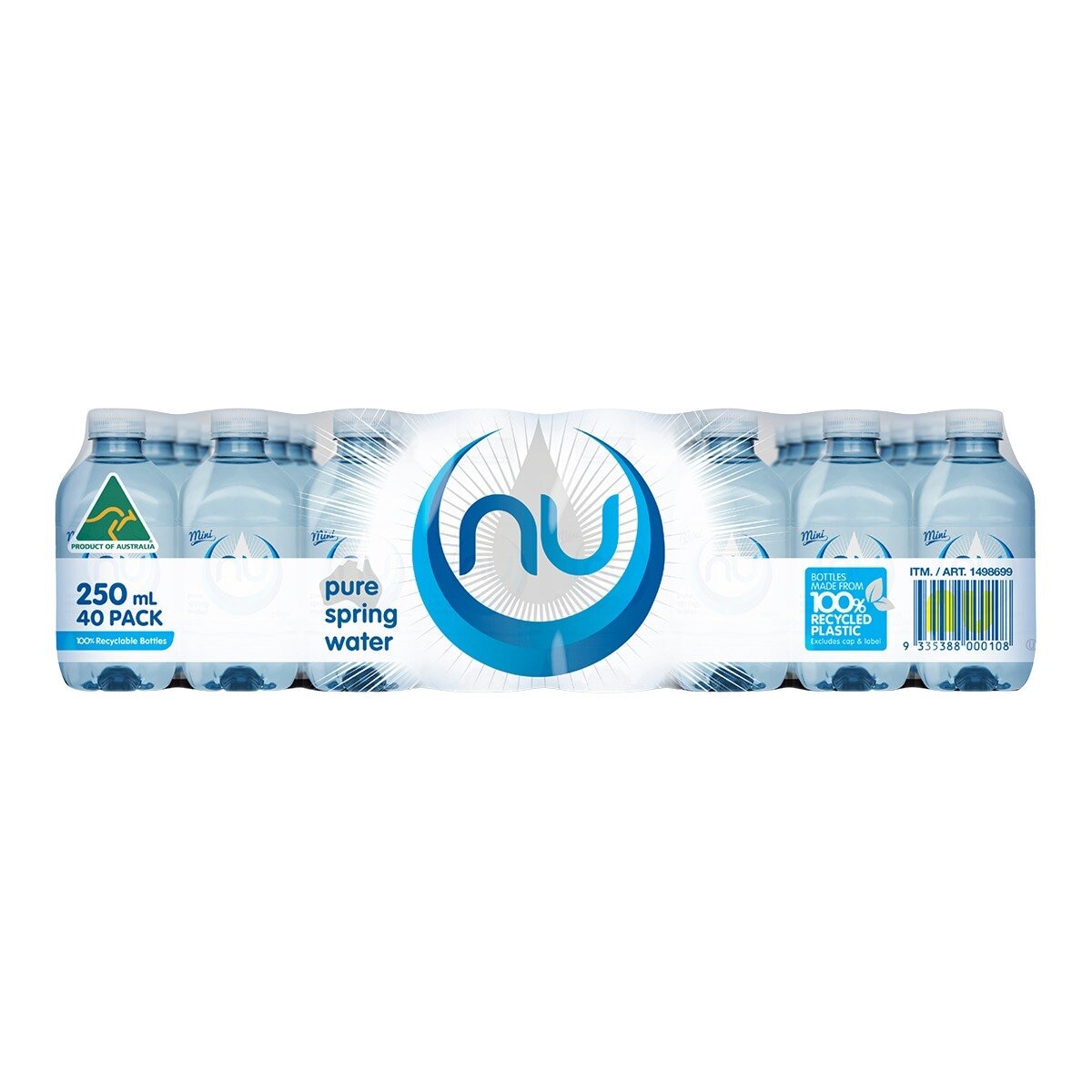 Nu-Pure 泉水 250毫升 X 40瓶