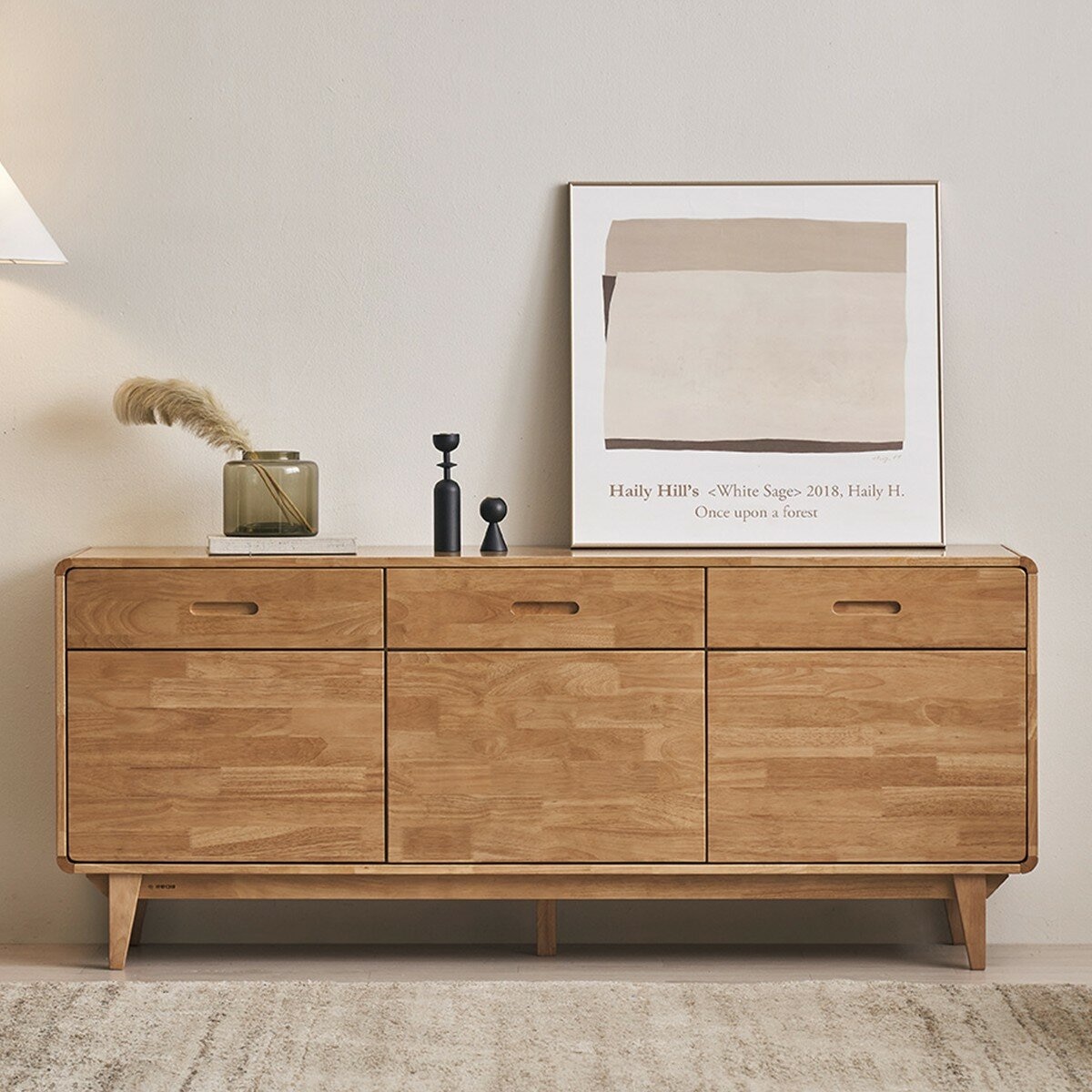 Finlandia Marrone 多功能置物櫃 寬180公分