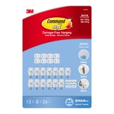 3M 無痕 透明迷你 / 小型活動掛鉤 3M 無痕 透明迷你 / 小型活動掛鉤