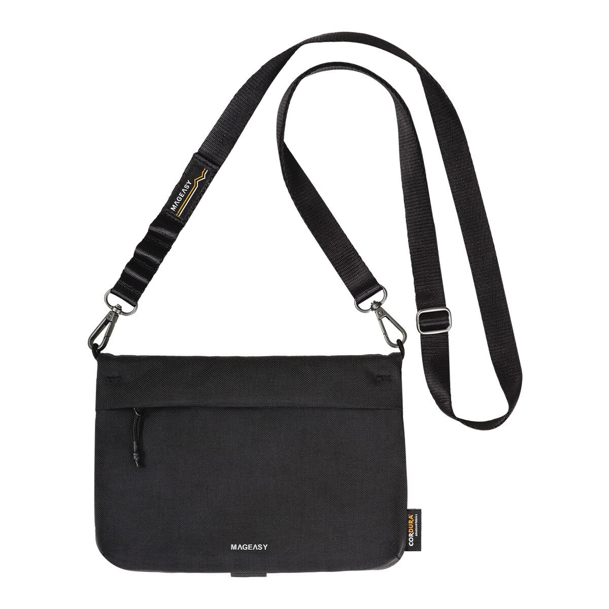 MAGEASY 2L 機能隨行包 石墨黑+黑掛繩