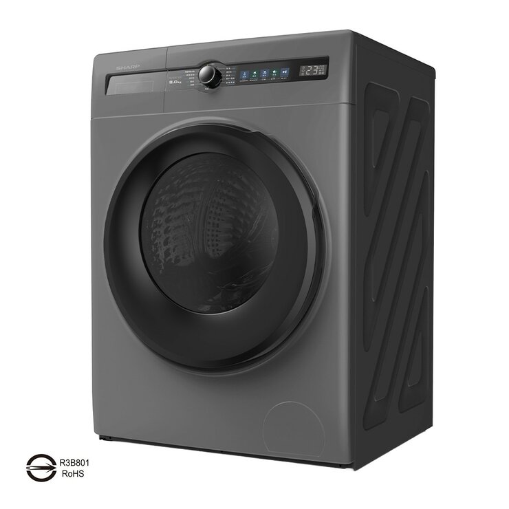 夏普 13公斤/8公斤滾筒洗脫烘衣機 ES-FD13BT