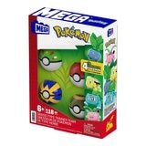 Mega Pokemon 草食系訓練家積木組 / 6歲以上
