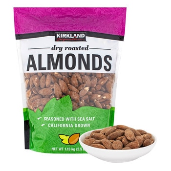 Kirkland Signature Dry Roasted Almonds 1.13Kg Kirkland Signature Dry Roasted Almonds 1.13Kg