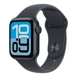 Apple Watch SE 3 GPS + 行動網路 40公釐 午夜色鋁金屬錶殼 附午夜色運動型錶帶 S/M Apple Watch SE 3 GPS + 行動網路 40公釐 午夜色鋁金屬錶殼 附午夜色運動型錶帶 S/M