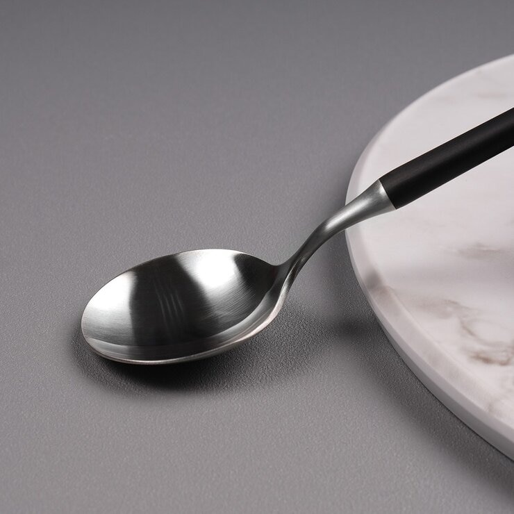 台灣第一筷 不鏽鋼歐式質感湯匙 X 6件組