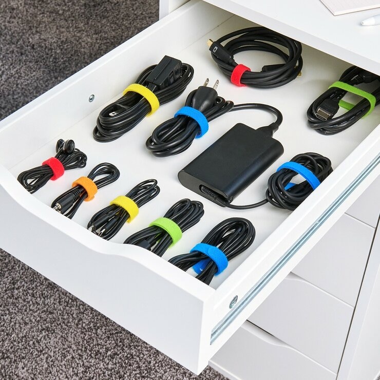 Wrap-It Storage 電線整理套組 75件