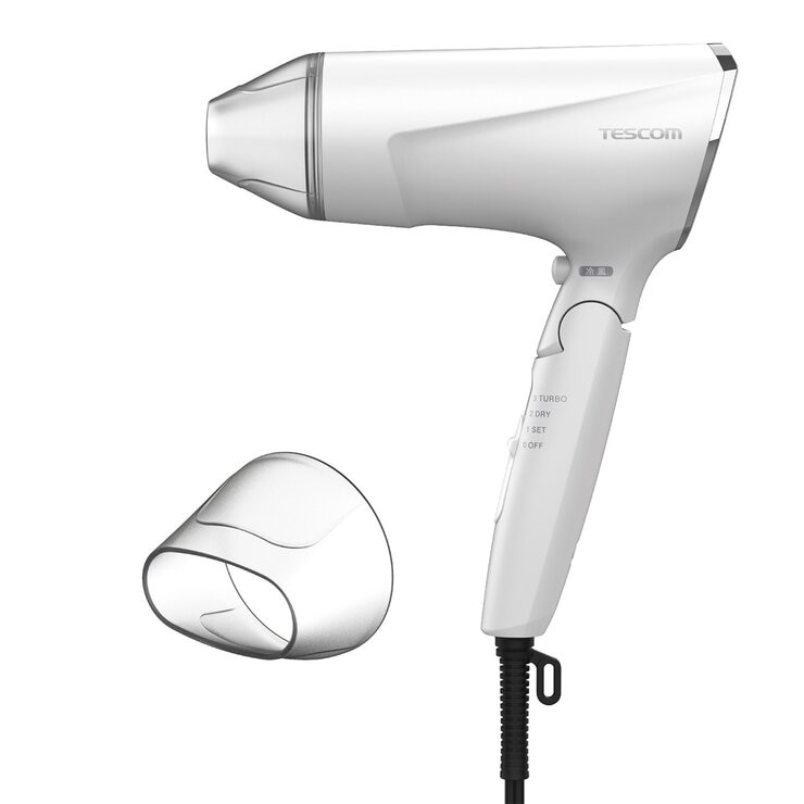 Tescom 大風量負離子吹風機 TD570TW 白色