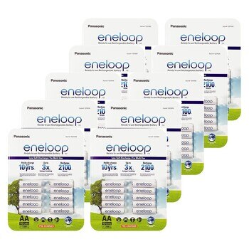 Eneloop 三號充電電池10組(每組10入) Eneloop 三號充電電池10組(每組10入)
