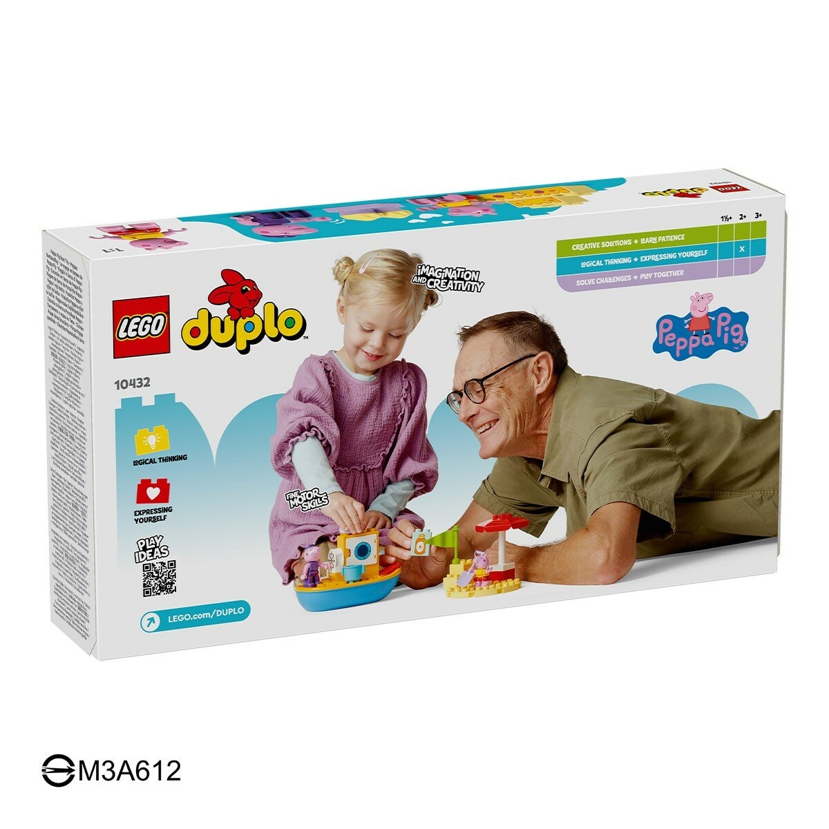 LEGO 得寶系列 佩佩豬的海上旅行 10432 / 2歲以上