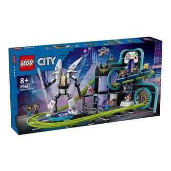 LEGO 城市系列 機器人世界雲霄飛車樂園 60421 / 8歲以上