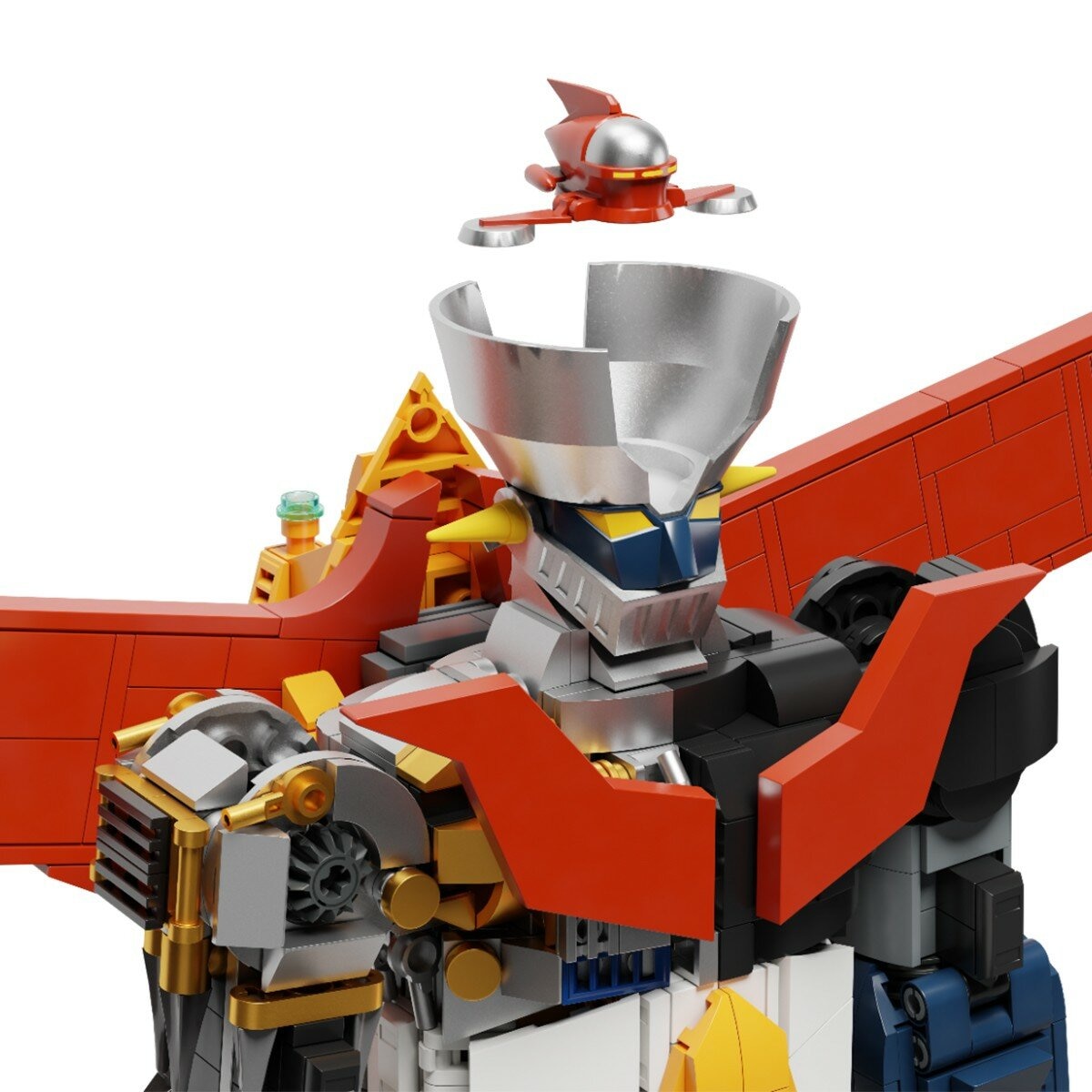 PANTASY 魔神 Z 積木模型 / 6歲以上 PANTASY 魔神 Z 積木模型 / 6歲以上