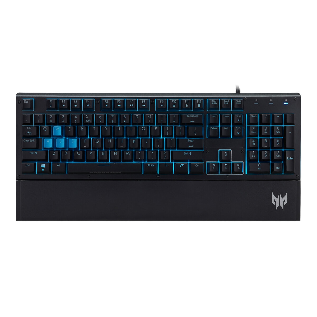 Acer Predator AETHON 100有線薄膜鍵盤(中文注音) Acer Predator AETHON 100有線薄膜鍵盤(中文注音)