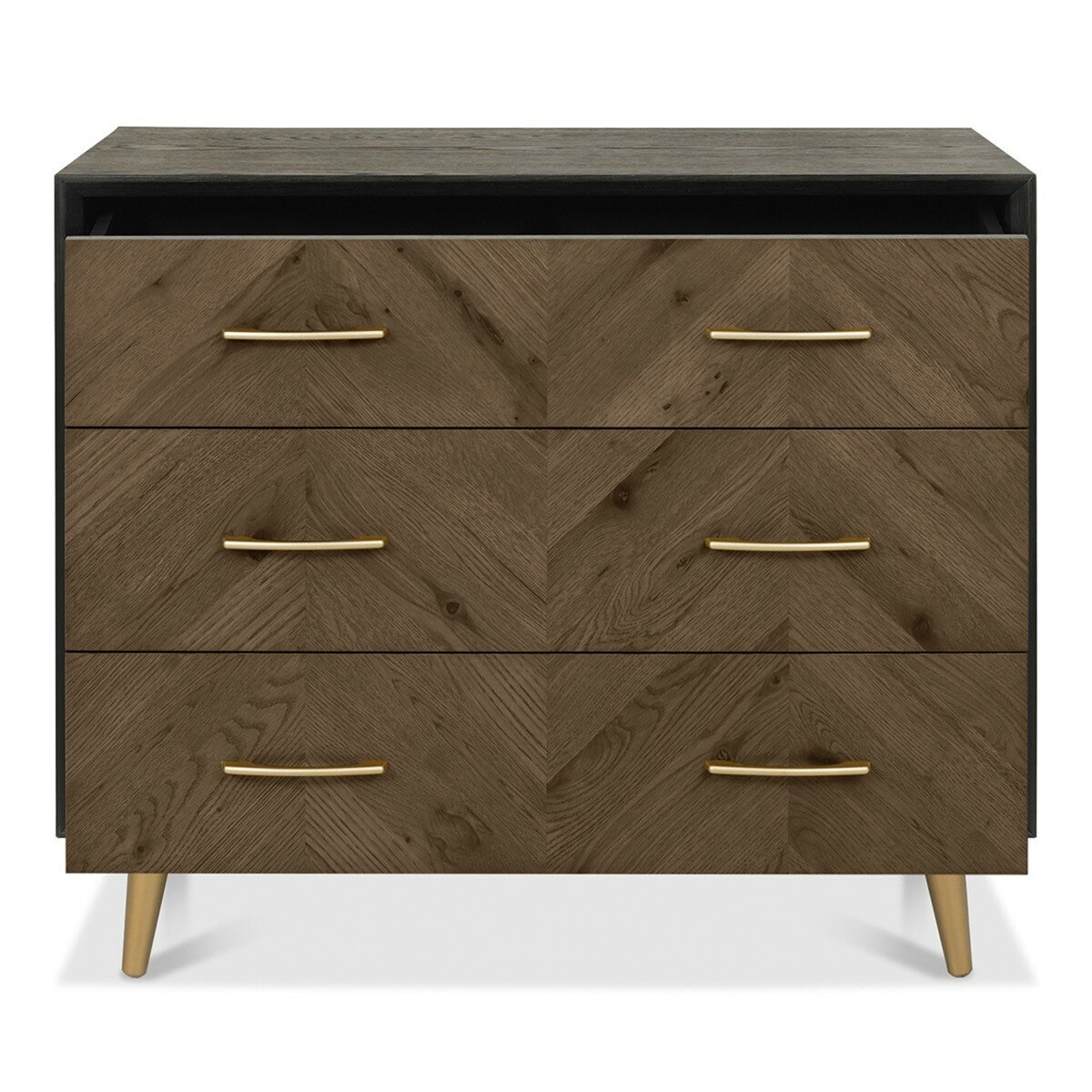 Bentley Designs Sienna 三層抽屜櫃