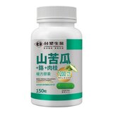 台塑生醫 山苦瓜+鉻+肉桂複方膠囊食品 150粒