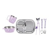 Lilfant 三麗鷗 兒童餐具 6件組