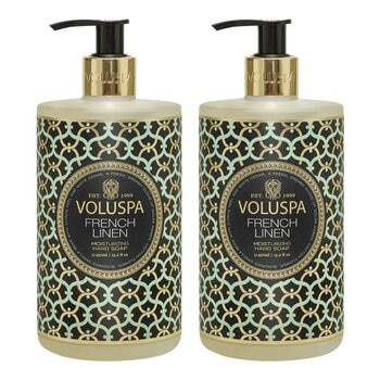 VOLUSPA 法國亞麻 洗手液 450毫升 X 2入組