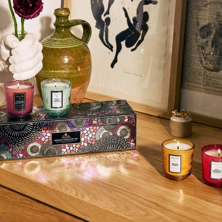 VOLUSPA 蠟燭禮盒組 2.5盎司 X 4入