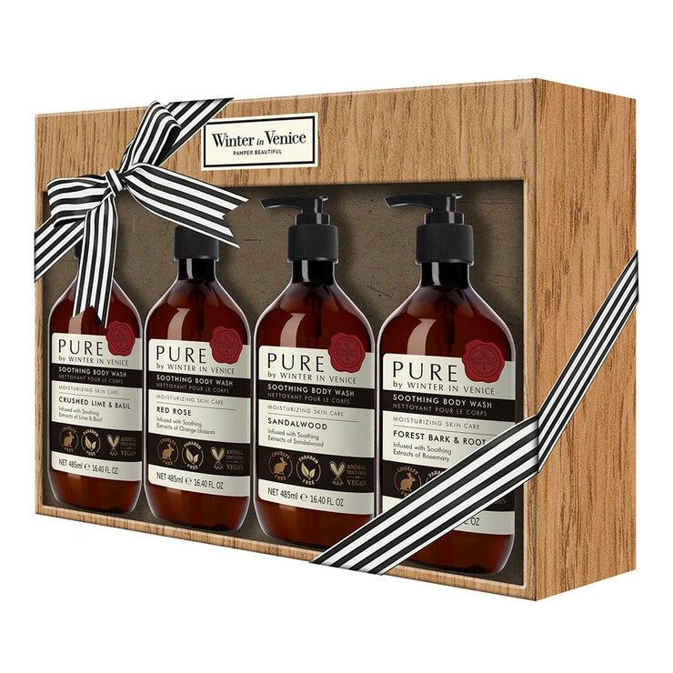 Winter In Venice 身體洗沐組 485毫升 X 4入