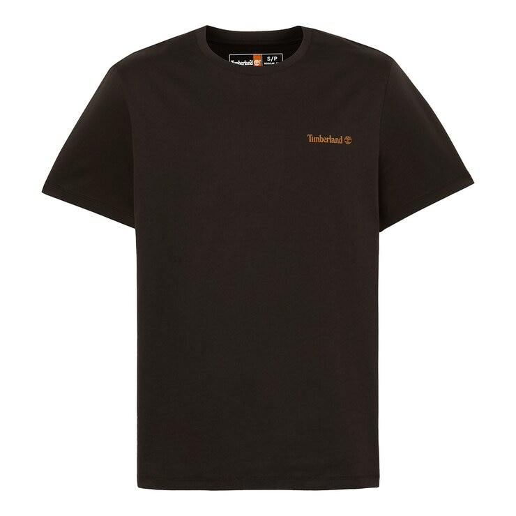 Timberland 男短袖上衣 黑 Timberland 男短袖上衣 黑