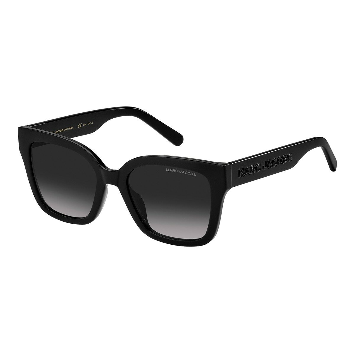 MARC JACOBS 太陽眼鏡 MARC 658/S 8079O 黑色