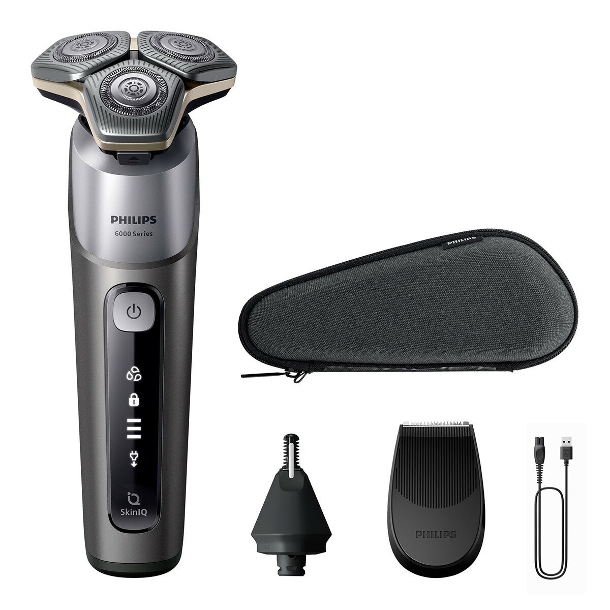 飛利浦 智能系列三刀頭電鬍刀 S6830/95