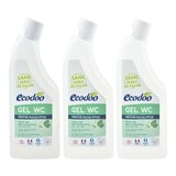 易可多 薄荷尤加利環保馬桶清潔劑 750 毫升 X 3 入