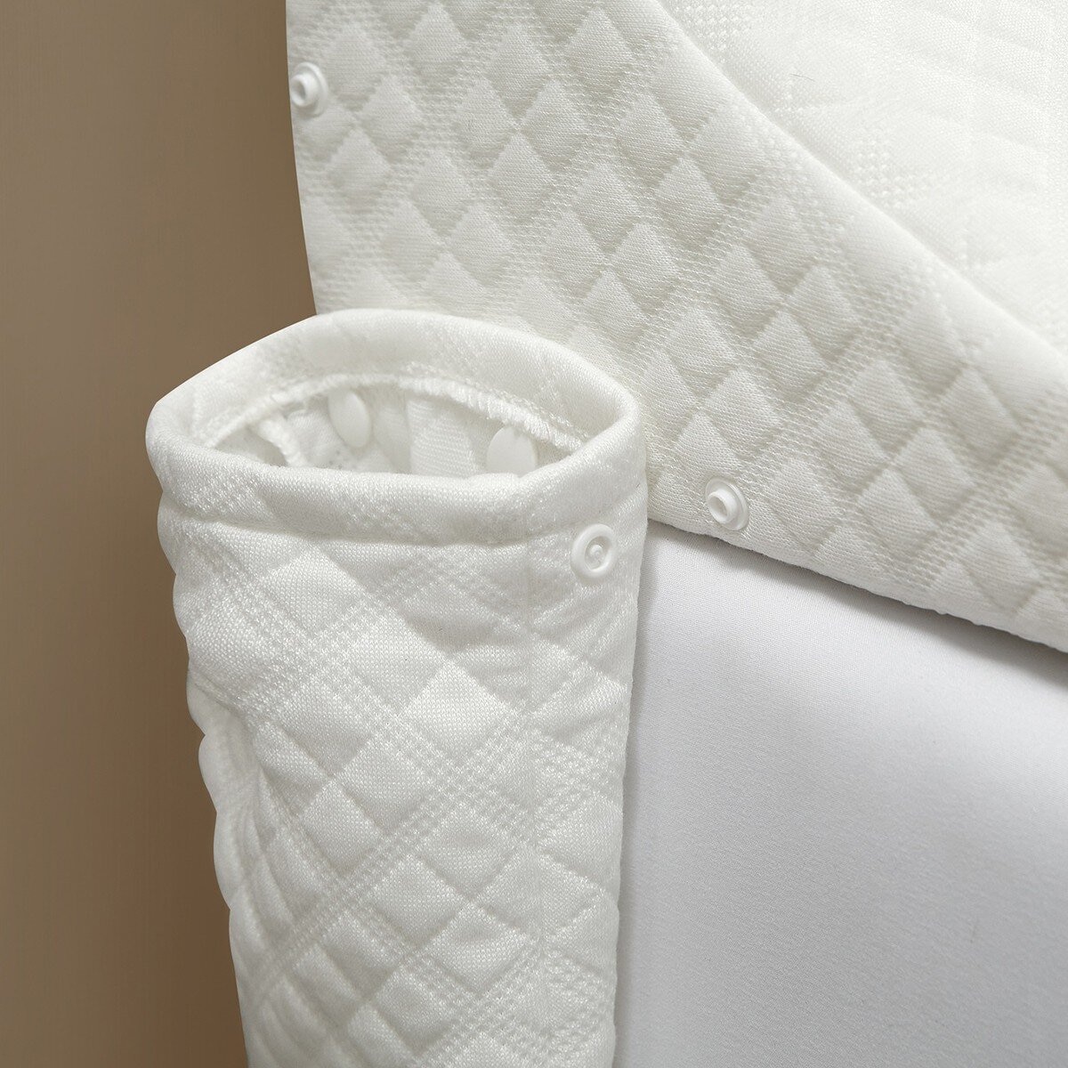 三角雙人床頭靠墊 149.8公分 X 26公分 X 15.2公分