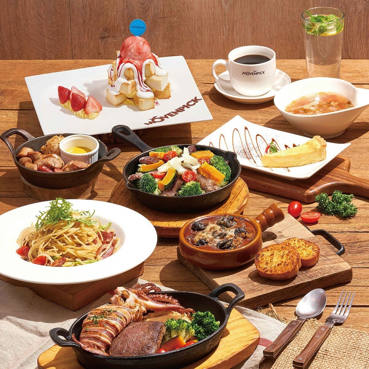 莫凡彼餐廳 超值餐券 X 18張 加贈冰淇淋單球券 X 12張 莫凡彼餐廳 超值餐券 X 18張 加贈冰淇淋單球券 X 12張