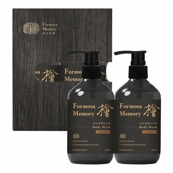 森山島讀沐浴露 檜木 320毫升 X 2入