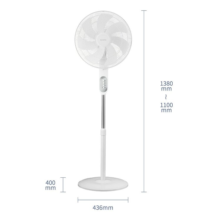 聲寶 16吋 機械式立扇 SK-GF16X