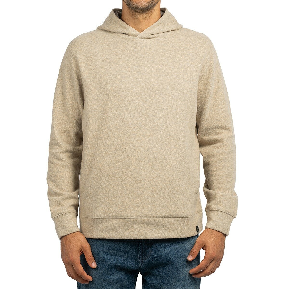 Jachs 男羊毛混紡連帽上衣