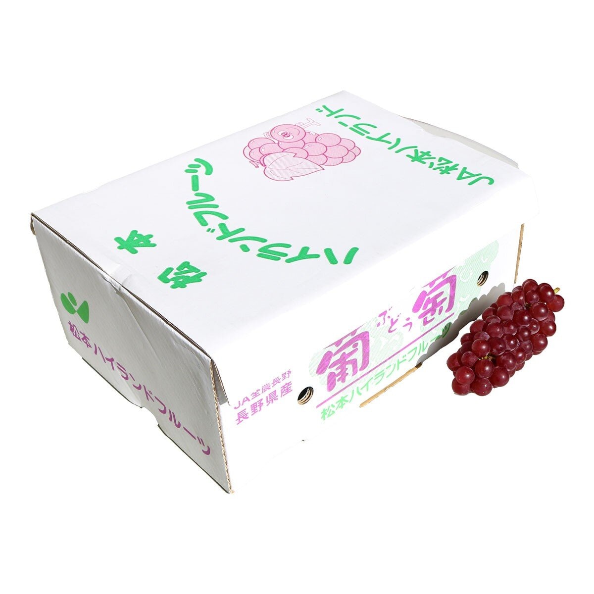 空運日本山形縣小無子葡萄禮盒 2公斤